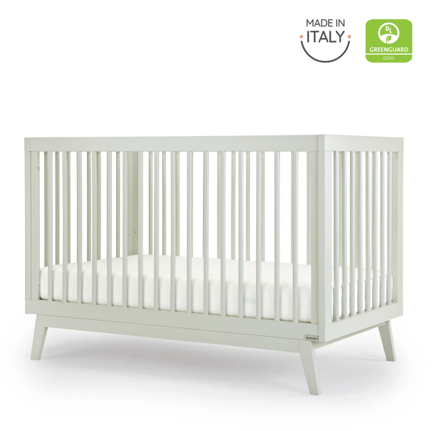 DaDaDa Soho 3-in-1 Convertible Crib - Sage