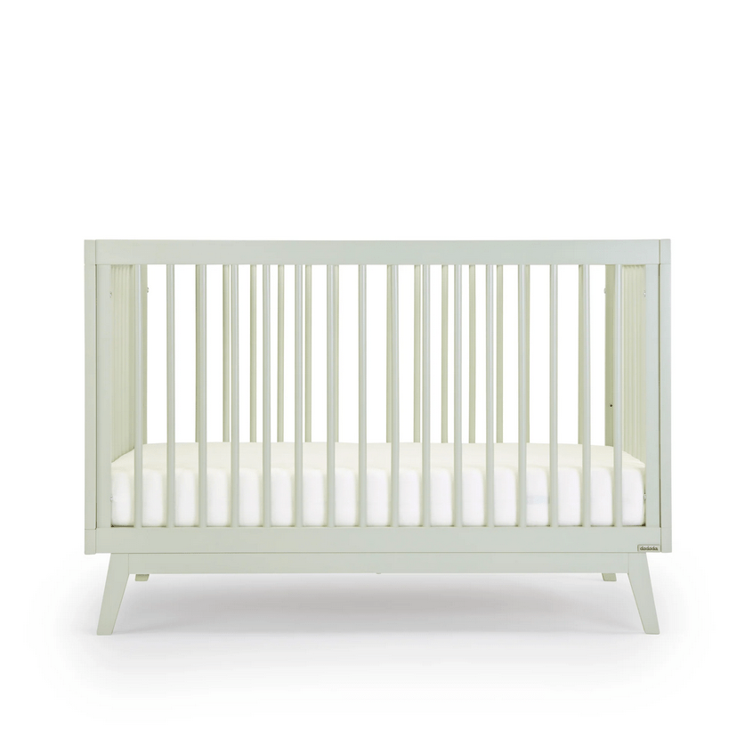 DaDaDa Soho 3-in-1 Convertible Crib - Sage