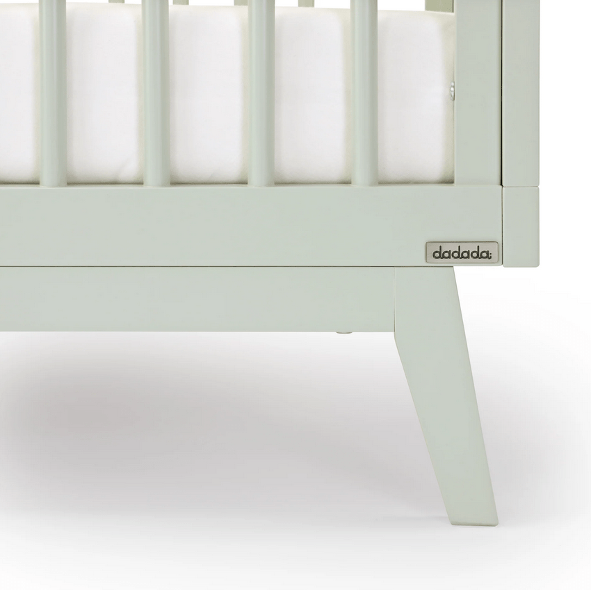 DaDaDa Soho 3-in-1 Convertible Crib - Sage