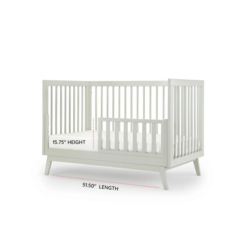 DaDaDa Soho 3-in-1 Convertible Crib - Sage