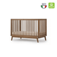 DaDaDa Soho 3-in-1 Convertible Crib - Walnut