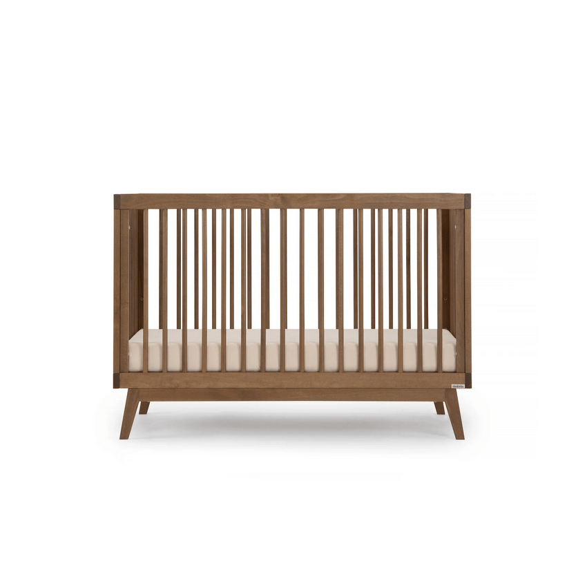 DaDaDa Soho 3-in-1 Convertible Crib - Walnut