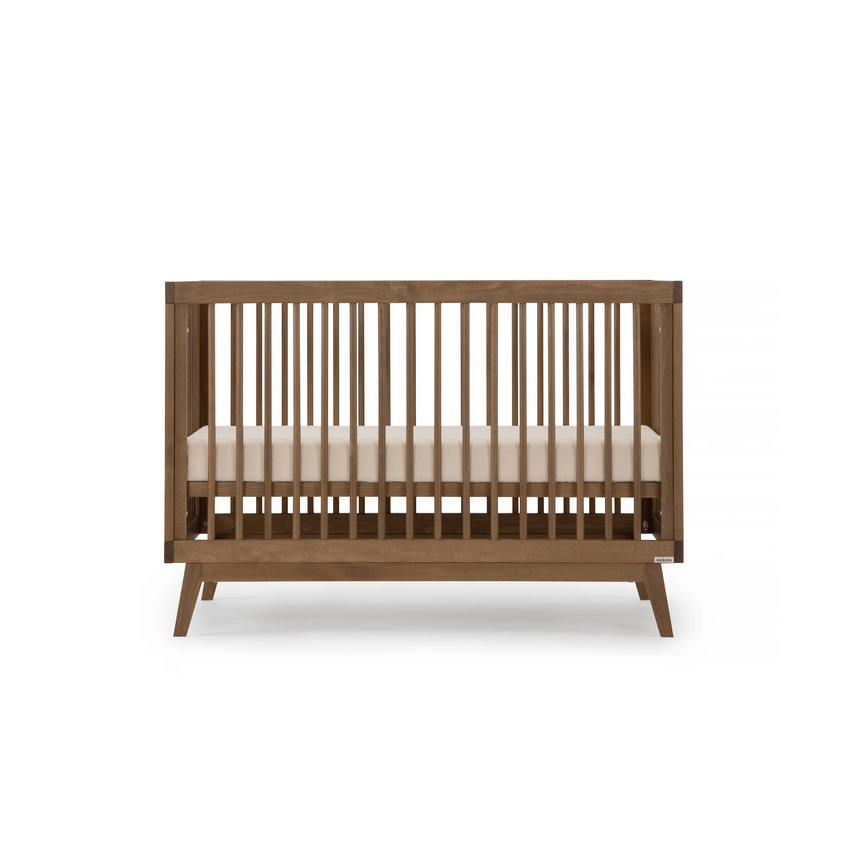 DaDaDa Soho 3-in-1 Convertible Crib - Walnut