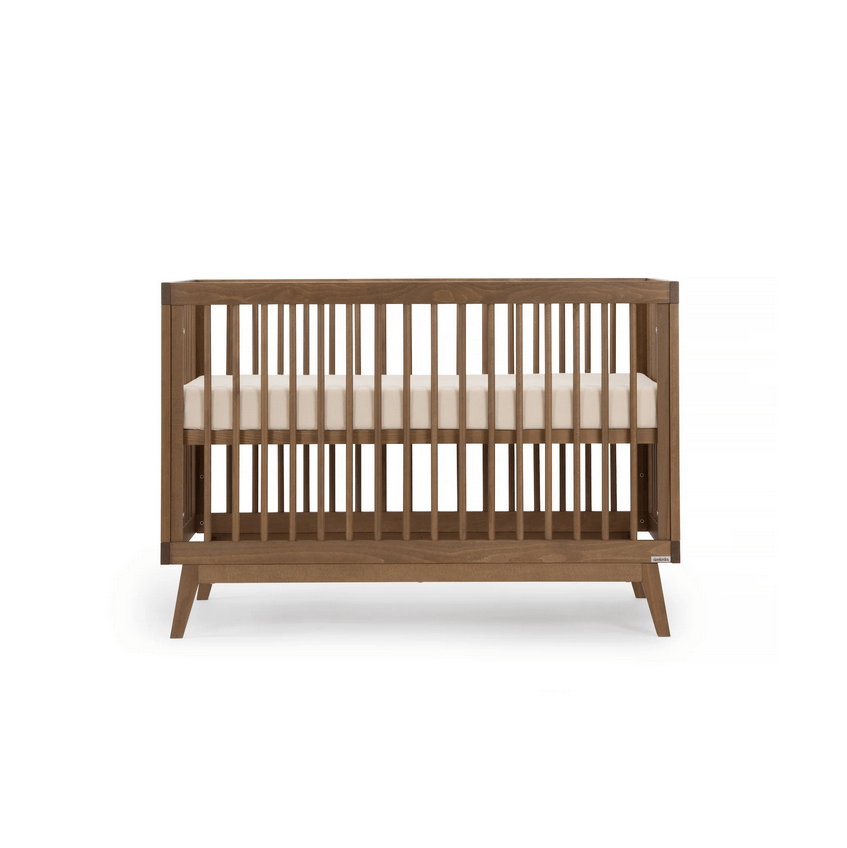 DaDaDa Soho 3-in-1 Convertible Crib - Walnut