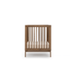 DaDaDa Soho 3-in-1 Convertible Crib - Walnut