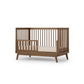 DaDaDa Soho 3-in-1 Convertible Crib - Walnut