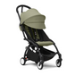 Stokke YOYO3 Ultra Compact 6+ Stroller (One Box) - Black / Olive