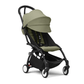 Stokke YOYO3 Ultra Compact 6+ Stroller (One Box) - Black / Olive - Traveling Tikes 