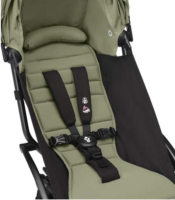 Stokke YOYO3 Ultra Compact 6+ Stroller (One Box) - Black / Olive