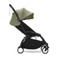 Stokke YOYO3 Ultra Compact 6+ Stroller (One Box) - Black / Olive