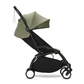 Stokke YOYO3 Ultra Compact 6+ Stroller (One Box) - Black / Olive - Traveling Tikes 