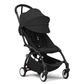 Stokke YOYO3 Ultra Compact 6+ Stroller (One Box) - Black / Black