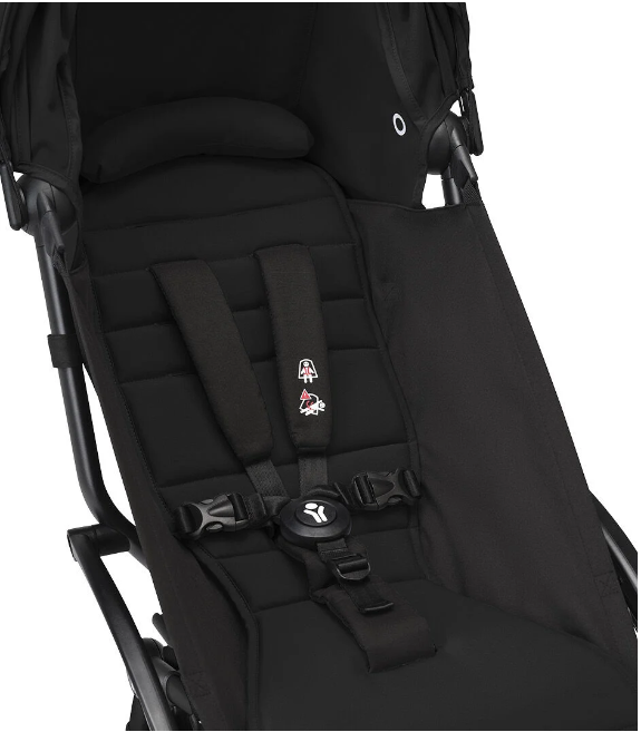 Stokke YOYO3 Ultra Compact 6+ Stroller (One Box) - Black / Black