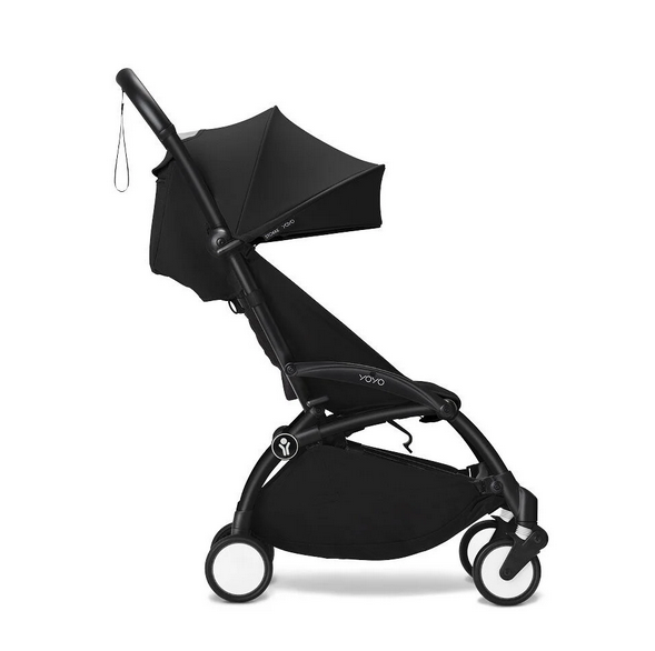 Stokke YOYO3 Ultra Compact 6+ Stroller (One Box) - Black / Black