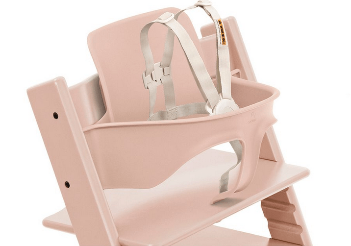 Tripp Trapp Baby Set2 - Serene Pink - Traveling Tikes 