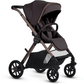 Silver Cross Reef 2 Stroller + Folding Bassinet Bundle - Ganache