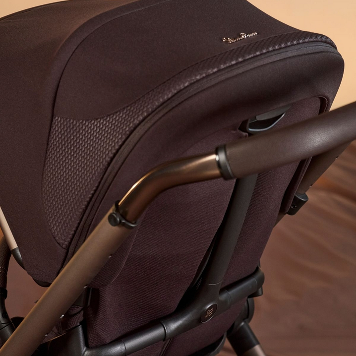 Silver Cross Reef 2 Stroller + Folding Bassinet Bundle - Ganache