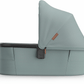 UPPAbaby Bassinet V3 - Kenzi - Mystic Aqua | Carbon Frame