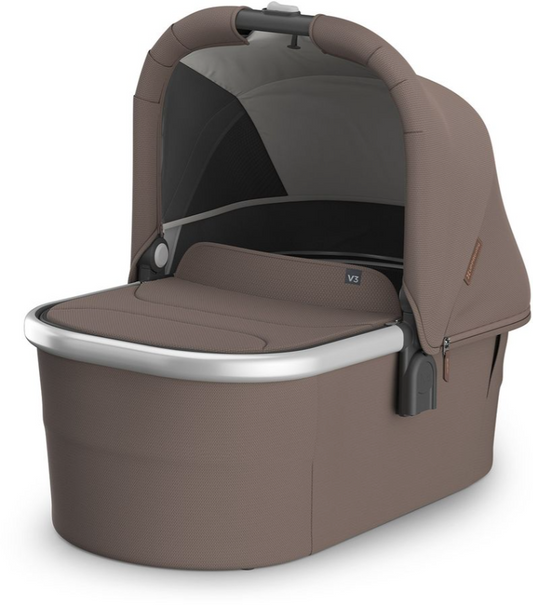 UPPAbaby Bassinet V3 - Theo - Dark Taupe | Silver Frame