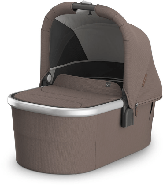 UPPAbaby Bassinet V3 - Theo - Dark Taupe | Silver Frame