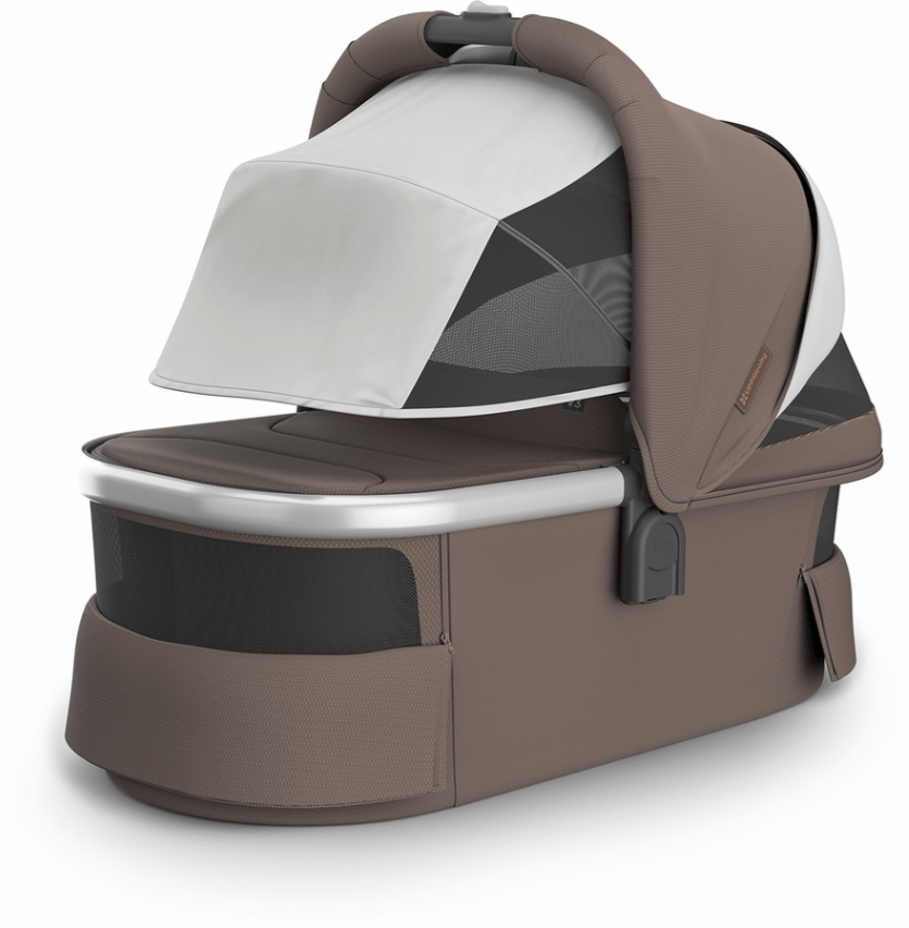 UPPAbaby Bassinet V3 - Theo - Dark Taupe | Silver Frame