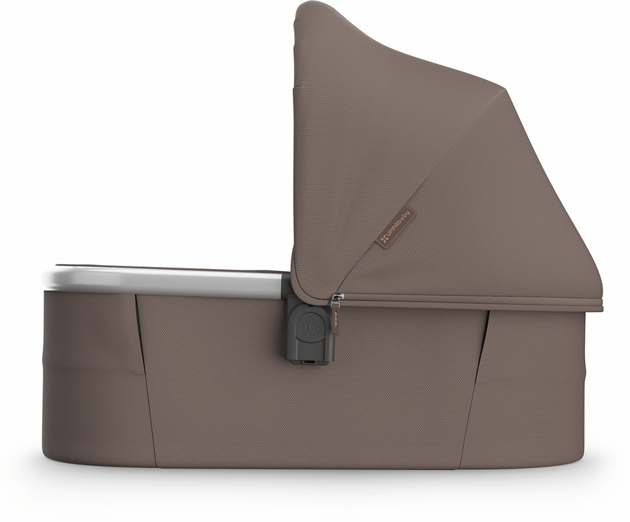 UPPAbaby Bassinet V3 - Theo - Dark Taupe | Silver Frame