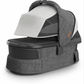 UPPAbaby Bassinet V3 - Greyson - Charcoal Mélange | Carbon Frame