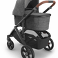 UPPAbaby Bassinet V3 - Greyson - Charcoal Mélange | Carbon Frame