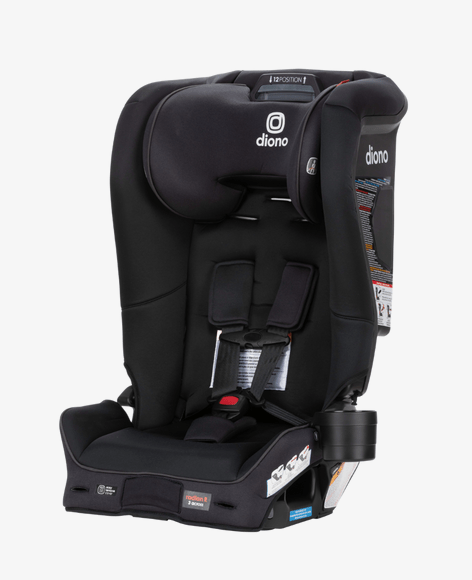 Diono Radian 3R SafePlus - Black Jet 50630