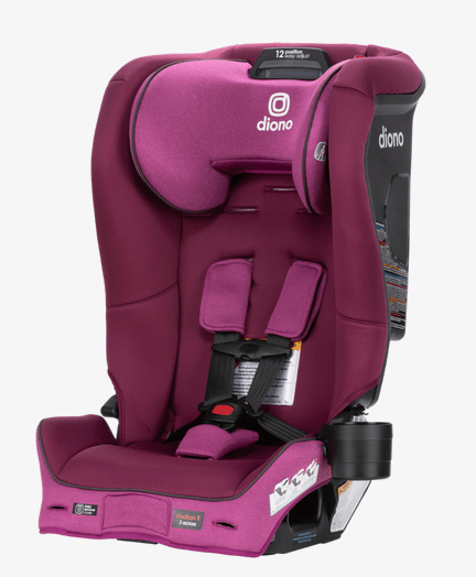 Diono Radian 3R SafePlus - Purple Plum 50637