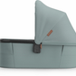 UPPAbaby Bassinet V3 - Kenzi (Mystic Aqua / Carbon Frame)