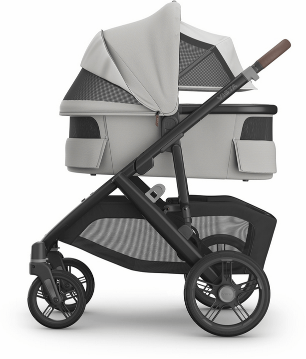 UPPAbaby Vista V3 Stroller + Bassinet V3 Bundle - Savannah