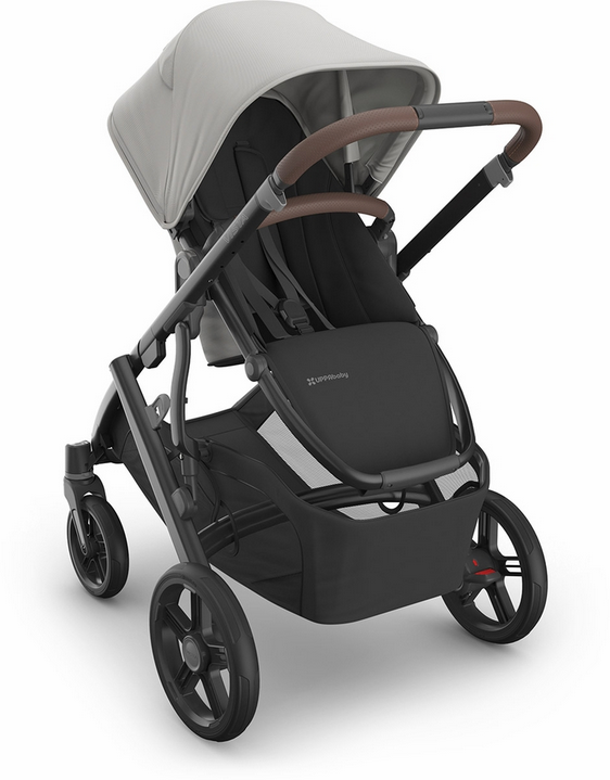 UPPAbaby Vista V3 Stroller + Bassinet V3 Bundle - Savannah