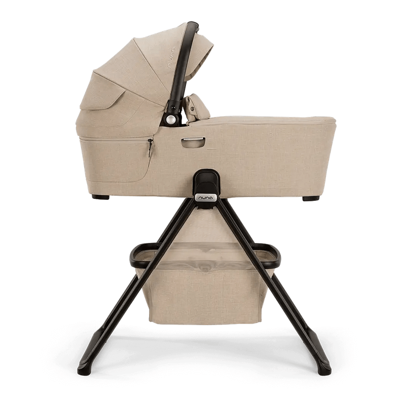 Nuna DEMI Grow Bassinet + Stand - Biscotti