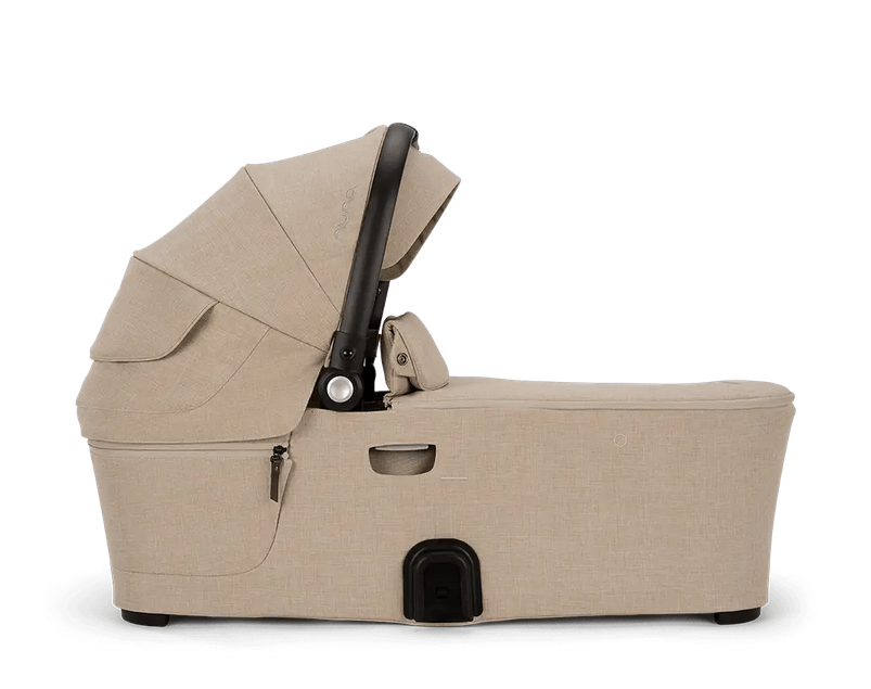 Nuna DEMI Grow Bassinet + Stand - Biscotti