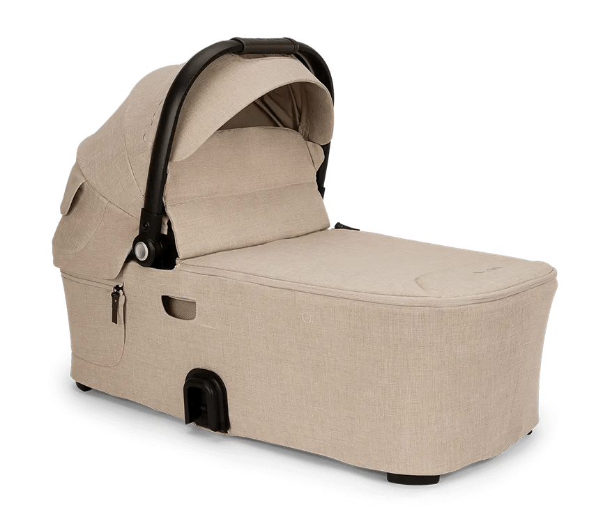 Nuna DEMI Grow Bassinet + Stand - Biscotti