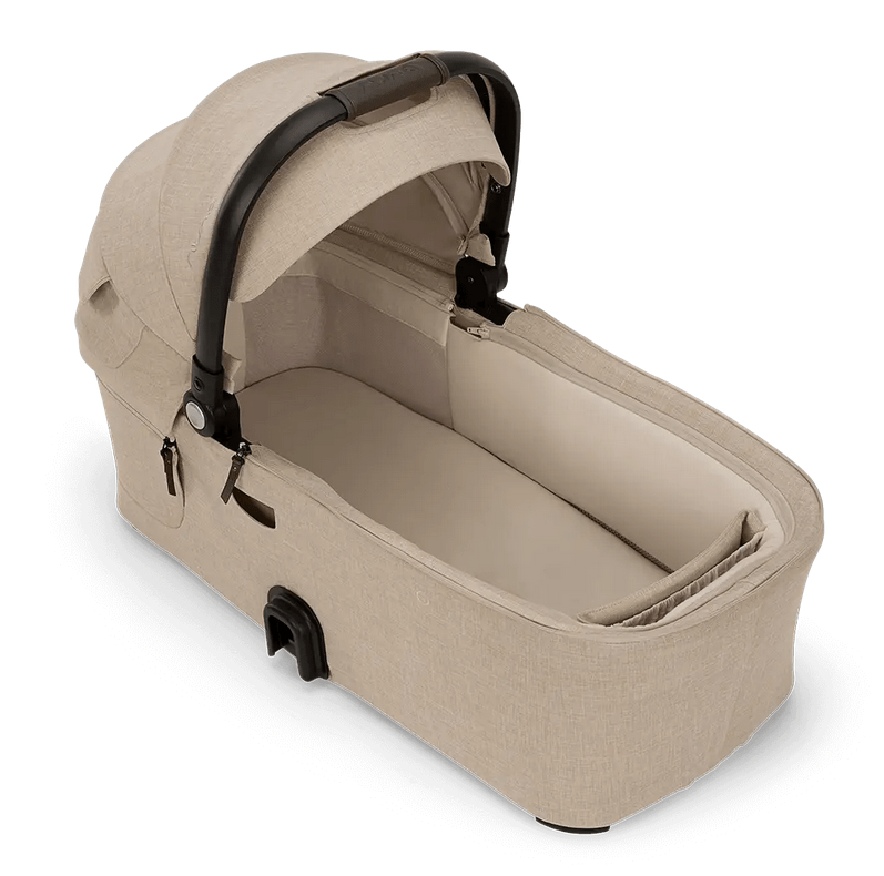 Nuna DEMI Grow Bassinet + Stand - Biscotti