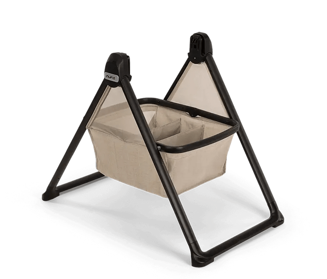 Nuna DEMI Grow Bassinet + Stand - Biscotti