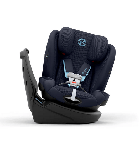 Cybex Callisto G 360 Rotating All-in-One Convertible Car Seat - Ocean Blue 524000597