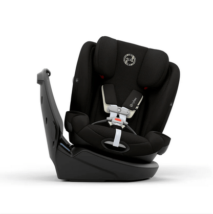 Cybex Callisto G 360 Rotating All-in-One Convertible Car Seat - Moon Black