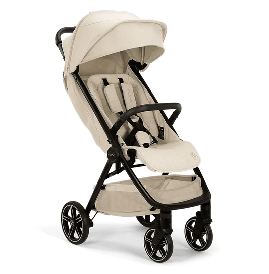 Nuna x BMW TRVL LX Self-Folding Compact Stroller - Mica