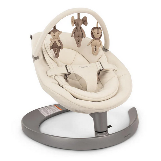 Nuna Leaf Grow Baby Seat & Rocker - Cloud