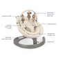 Nuna Leaf Grow Baby Seat & Rocker - Cloud