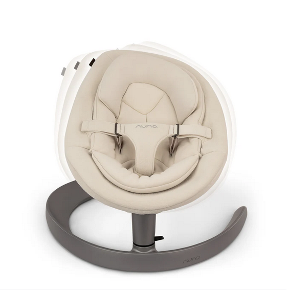 Nuna Leaf Grow Baby Seat & Rocker - Cloud