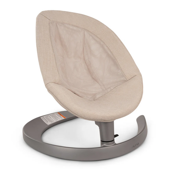 Nuna Leaf Grow Baby Seat & Rocker - Cloud