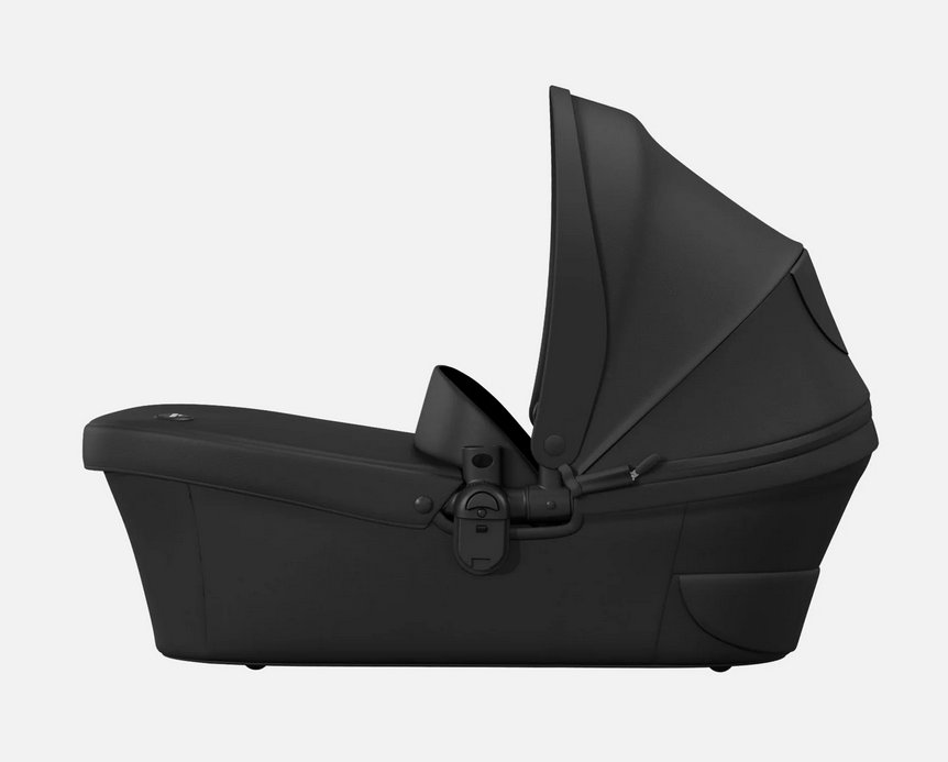 Mima Xari Max Bassinet - Black