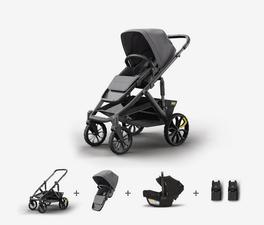 Veer Switch&Roll Luxe Travel System Bundle