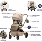 Maxi-Cosi Tana 360 Rotating Modular Stroller - Natural Heritage