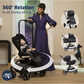 Maxi-Cosi Tana 360 Rotating Modular Stroller - Onyx Heritage