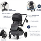 Maxi-Cosi Tana 360 Rotating Modular Stroller - Onyx Heritage